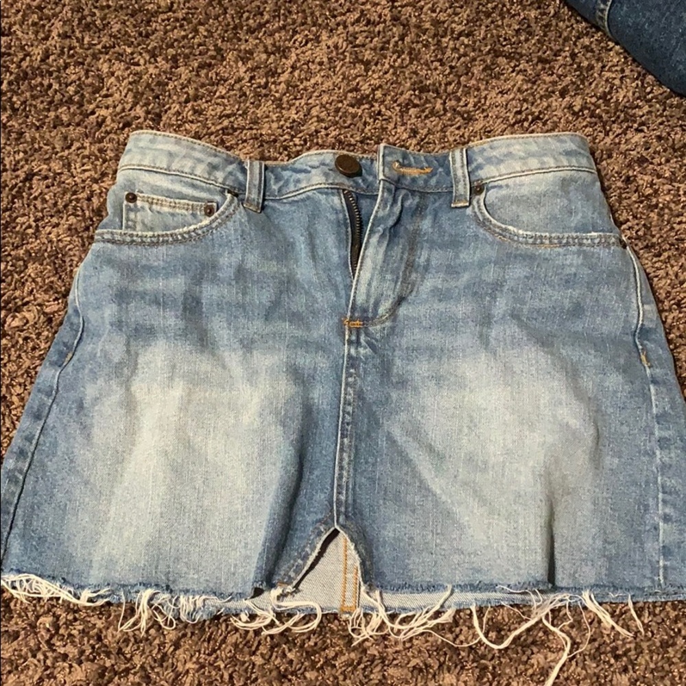 BDG Denim Skirt
